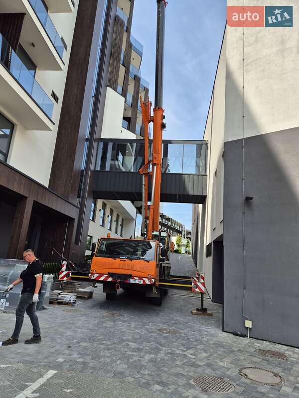 Автокран Terex-Demag K3208 2007 в Львові