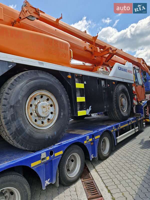 Автокран Terex-Demag K3208 2007 в Львові