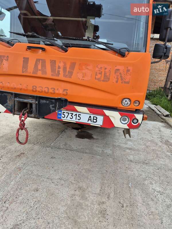 Автокран Terex-Demag K3208 2007 в Львові