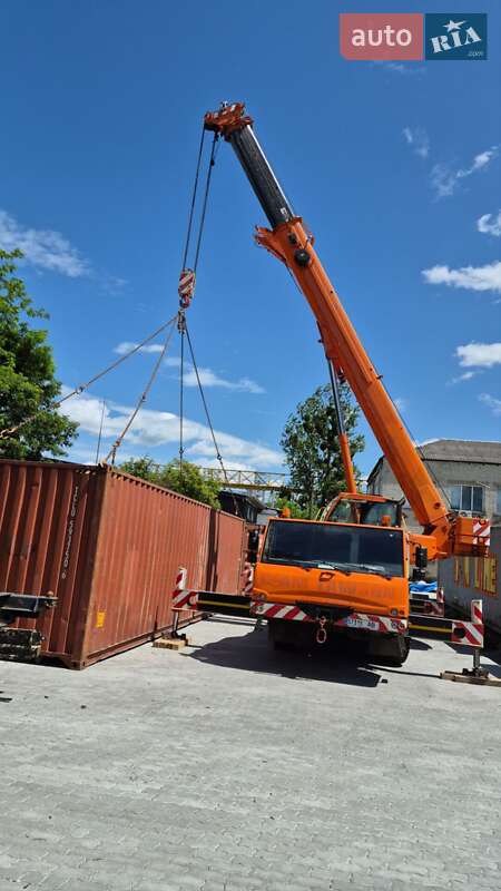 Автокран Terex-Demag K3208 2007 в Львові
