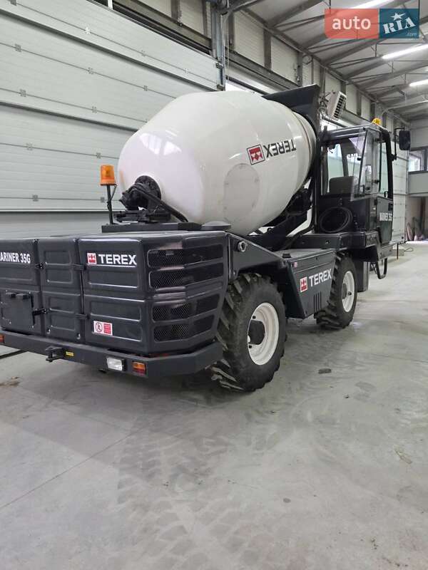 Бетонозмішувач (Міксер) Terex 290.2 2007 в Чернівцях