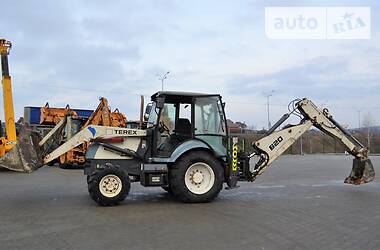 Экскаватор погрузчик Terex 820 2007 в 
