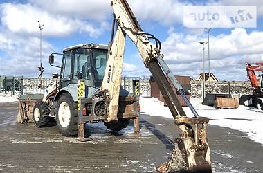 Экскаватор погрузчик Terex 820 2007 в 