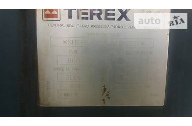 Экскаватор погрузчик Terex 860 2006 в Тернополе
