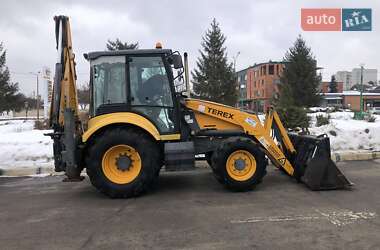 Экскаватор погрузчик Terex 860 2006 в 