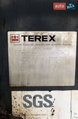 Экскаватор погрузчик Terex 860 2006 в 