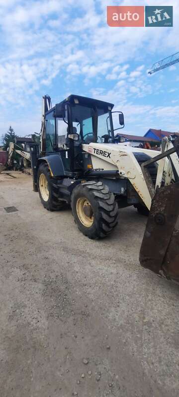 Екскаватор навантажувач Terex 860 2008 в Івано-Франківську
