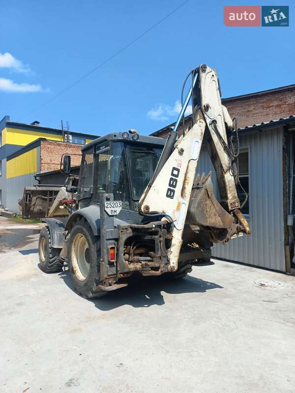 Екскаватор навантажувач Terex 880 2007 в Сумах