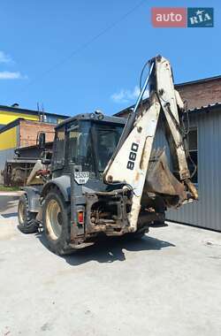 Экскаватор погрузчик Terex 880 2007 в 