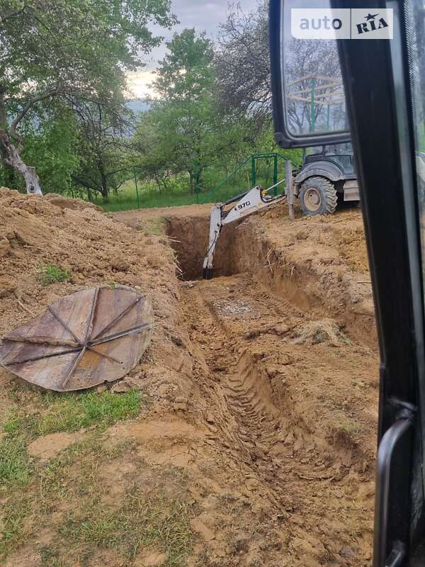 Екскаватор навантажувач Terex 970 2007 в Тячеві