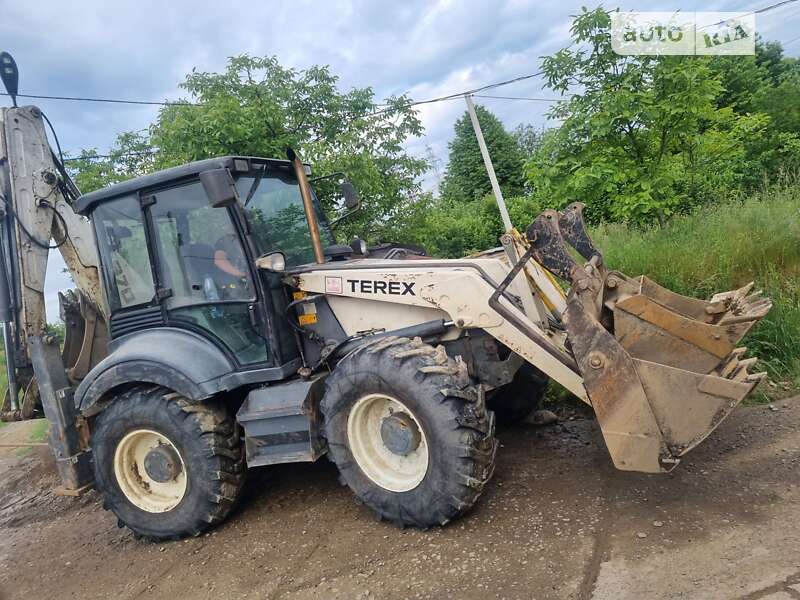 Экскаватор погрузчик Terex 970 2007 в Тячеве фото 6 Экскаватор погрузчик Terex 970 2007 в Тячеве