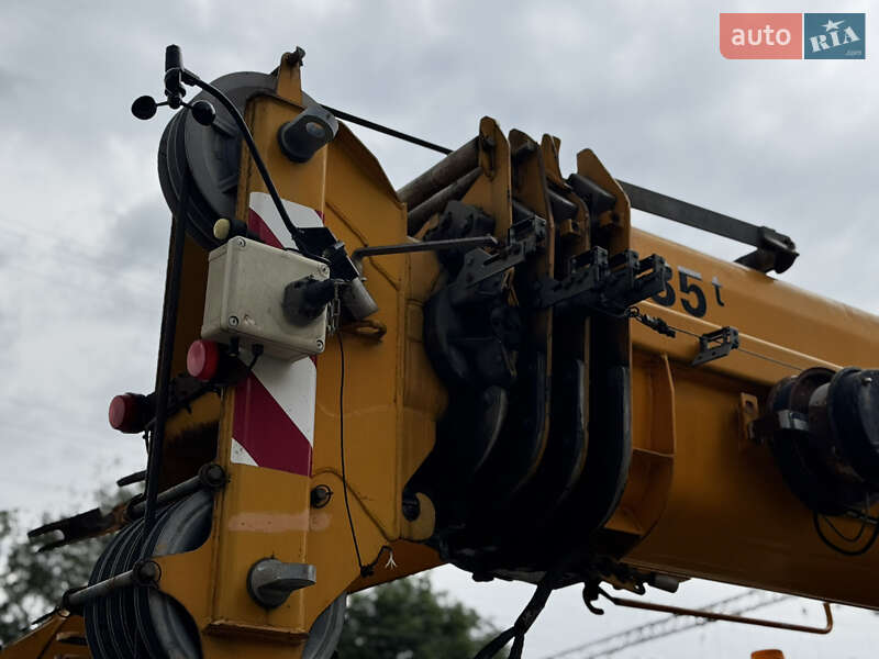 Автокран Terex AC 35L 2005 в Львове