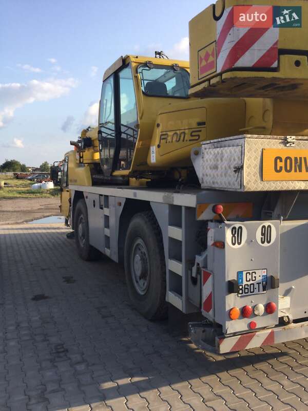 Автокран Terex AC 35L 2005 в Ковеле фото 8 Автокран Terex AC 35L 2005 в Ковеле