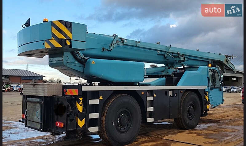 Автокран Terex AC 35L 2007 в Львове