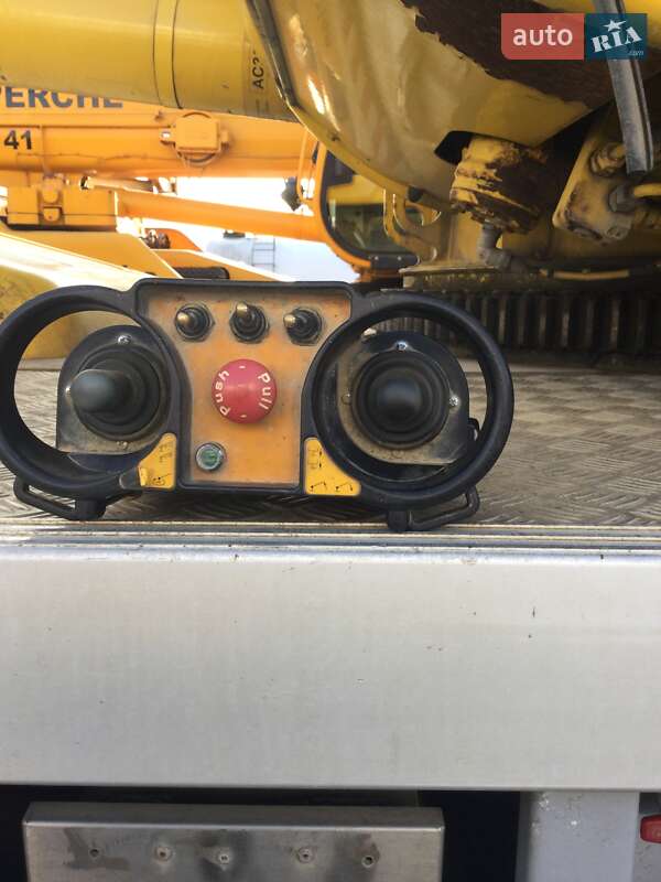 Автокран Terex AC 35L 2005 в Ковеле фото 8 Автокран Terex AC 35L 2005 в Ковеле