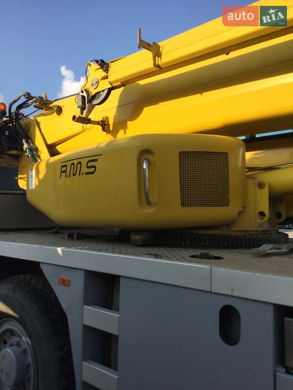 Автокран Terex AC 35L 2005 в Ковеле фото 13 Автокран Terex AC 35L 2005 в Ковеле