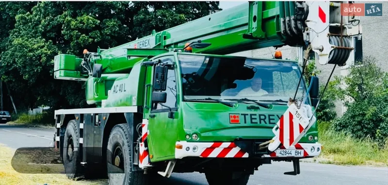 Terex AC 35L 2007