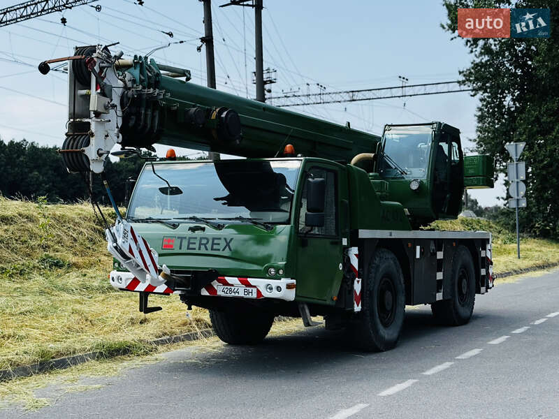 Автокран Terex AC 2011 в Львові
