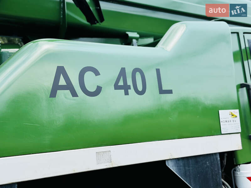 Автокран Terex AC 2011 в Львові