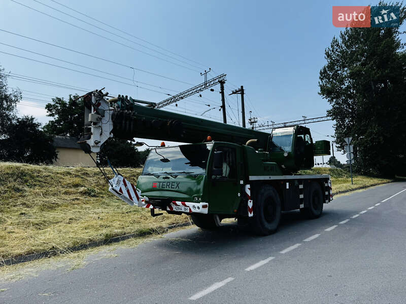 Автокран Terex AC 2011 в Львові