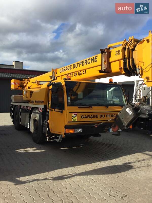 Автокран Terex AC 2003 в Ковелі
