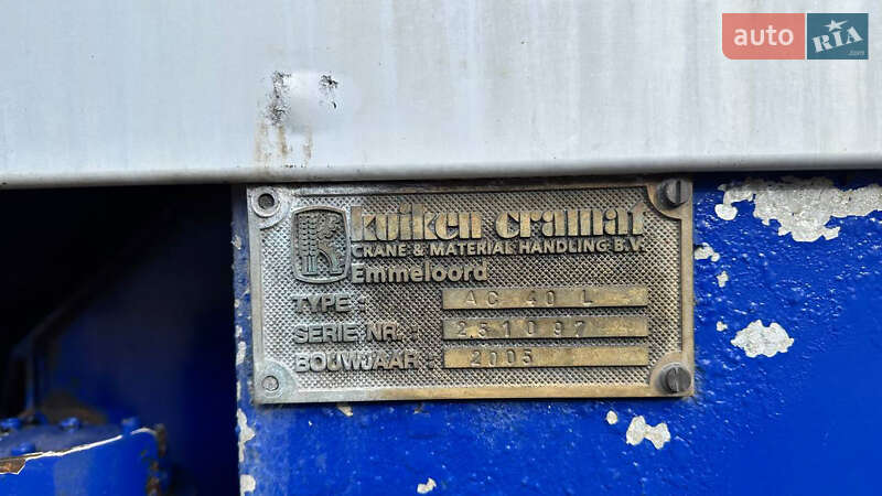 Автокран Terex AC 2005 в Житомире фото 7 Автокран Terex AC 2005 в Житомире