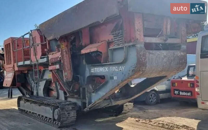 Дробильная установка, дробилка Terex Finlay 2010 в Одессе