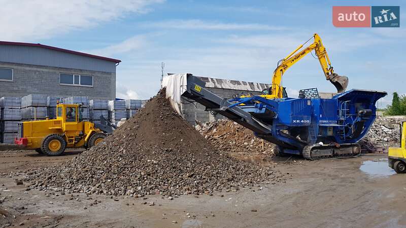 Дробильная установка, дробилка Terex Pegson 2009 в Киеве