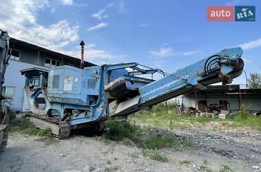 Дробильная установка, дробилка Terex Pegson 2009 в 