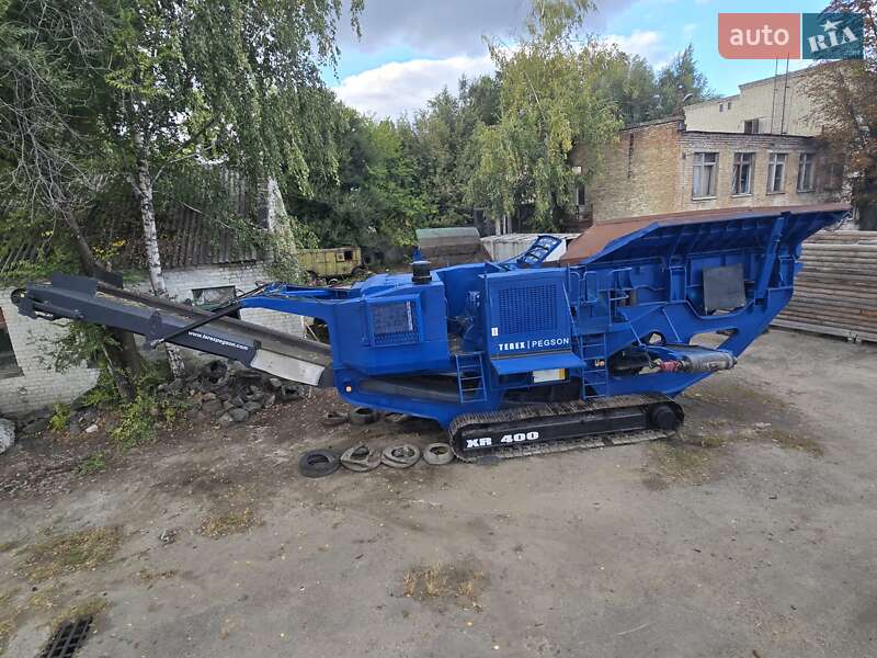 Terex Pegson 2008 Terex Pegson 2008