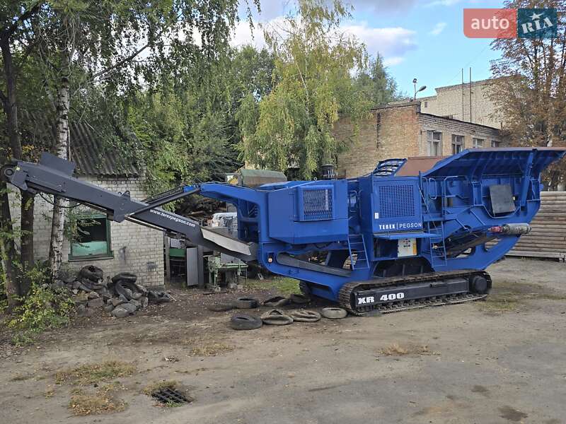 Дробильная установка, дробилка Terex Pegson 2008 в Киеве