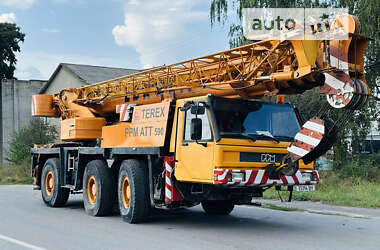 Автокран Terex PPM 1997 в Львові