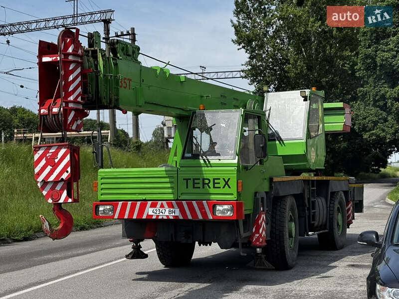 Автокран Terex PPM 1991 в 