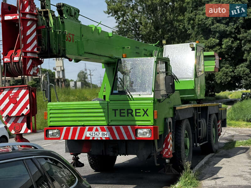 Автокран Terex PPM 1991 в Львові