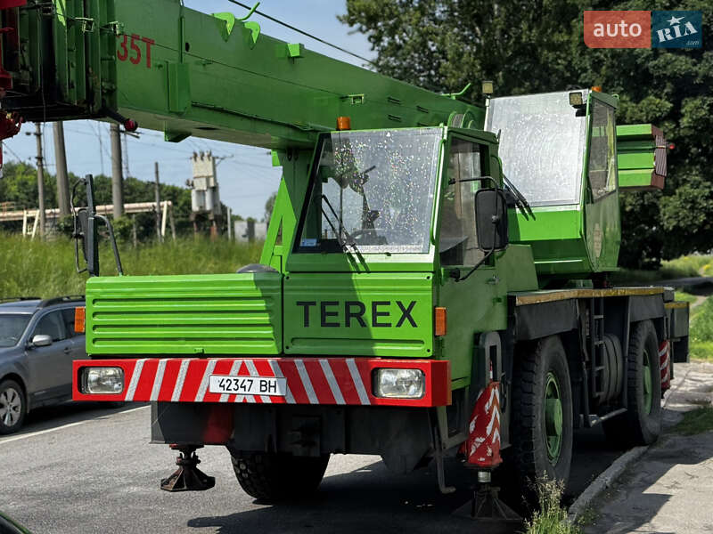 Автокран Terex PPM 1991 в Львові