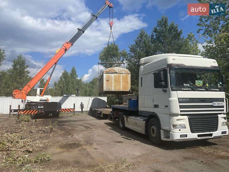 Автокран Terex PPM 1995 в Полтаве фото 3 Автокран Terex PPM 1995 в Полтаве