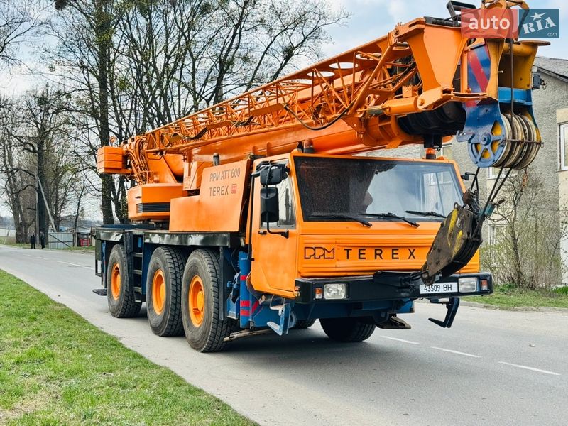 Автокран Terex PPM 2000 в Львове