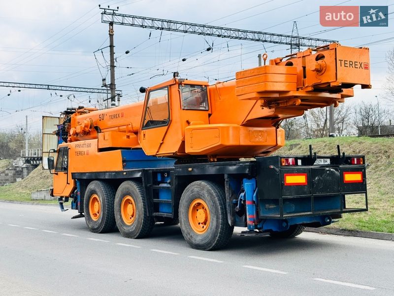 Автокран Terex PPM 2000 в Львове