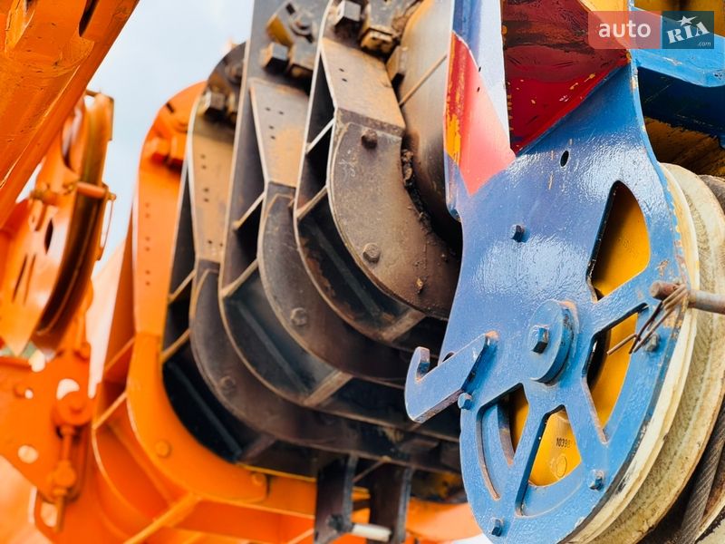 Автокран Terex PPM 2000 в Львове