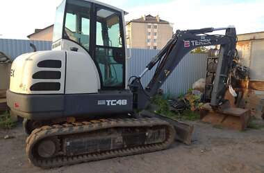Гусеничный экскаватор Terex TC-50 2010 в 