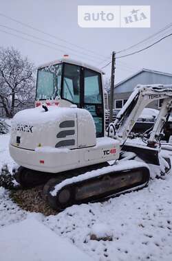 Міні-екскаватор Terex TC 2010 в Золочеві