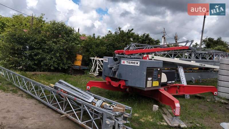 Башенный кран Terex TC 2022 в Одессе