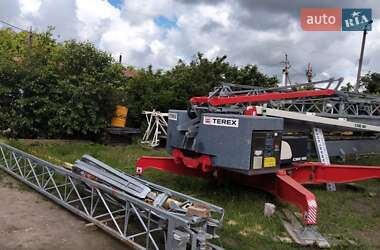 Башенный кран Terex TC 2022 в 