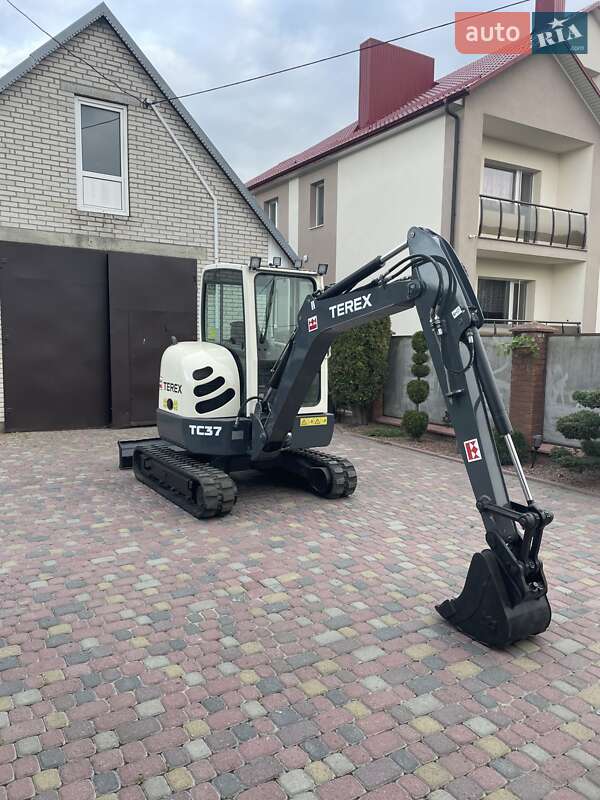 Миниэкскаватор Terex TC 2014 в 