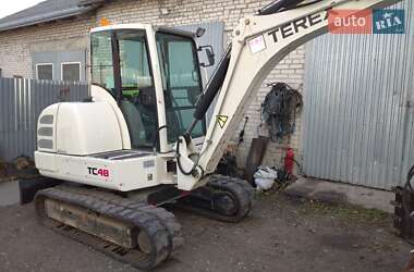 Гусеничный экскаватор Terex TC 2008 в 