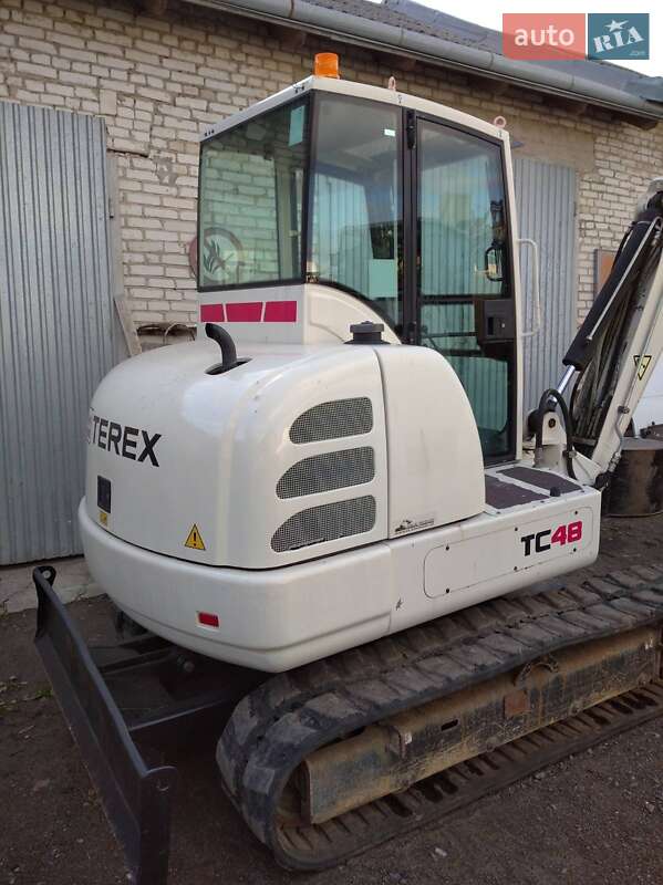 Гусеничный экскаватор Terex TC 2008 в Золочеве