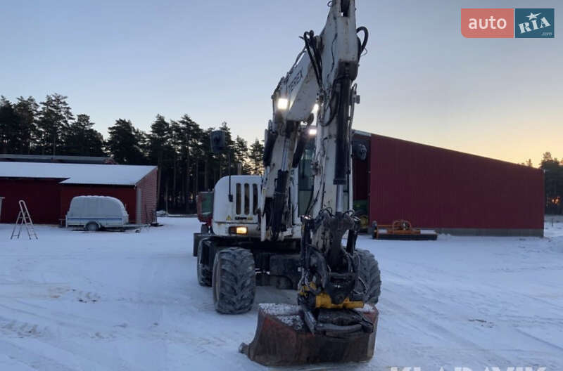 Колесный экскаватор Terex TW 2008 в Калуше