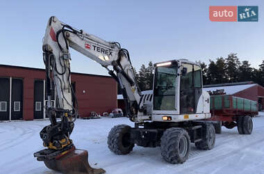 Колесный экскаватор Terex TW 2008 в Калуше