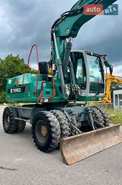 Колесный экскаватор Terex TW 2008 в 