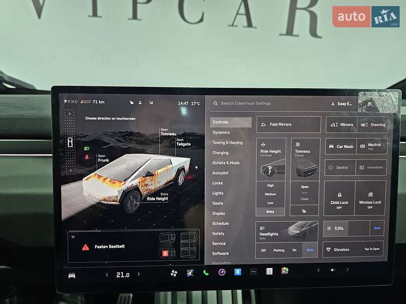 Пикап Tesla Cybertruck 2024 в Киеве